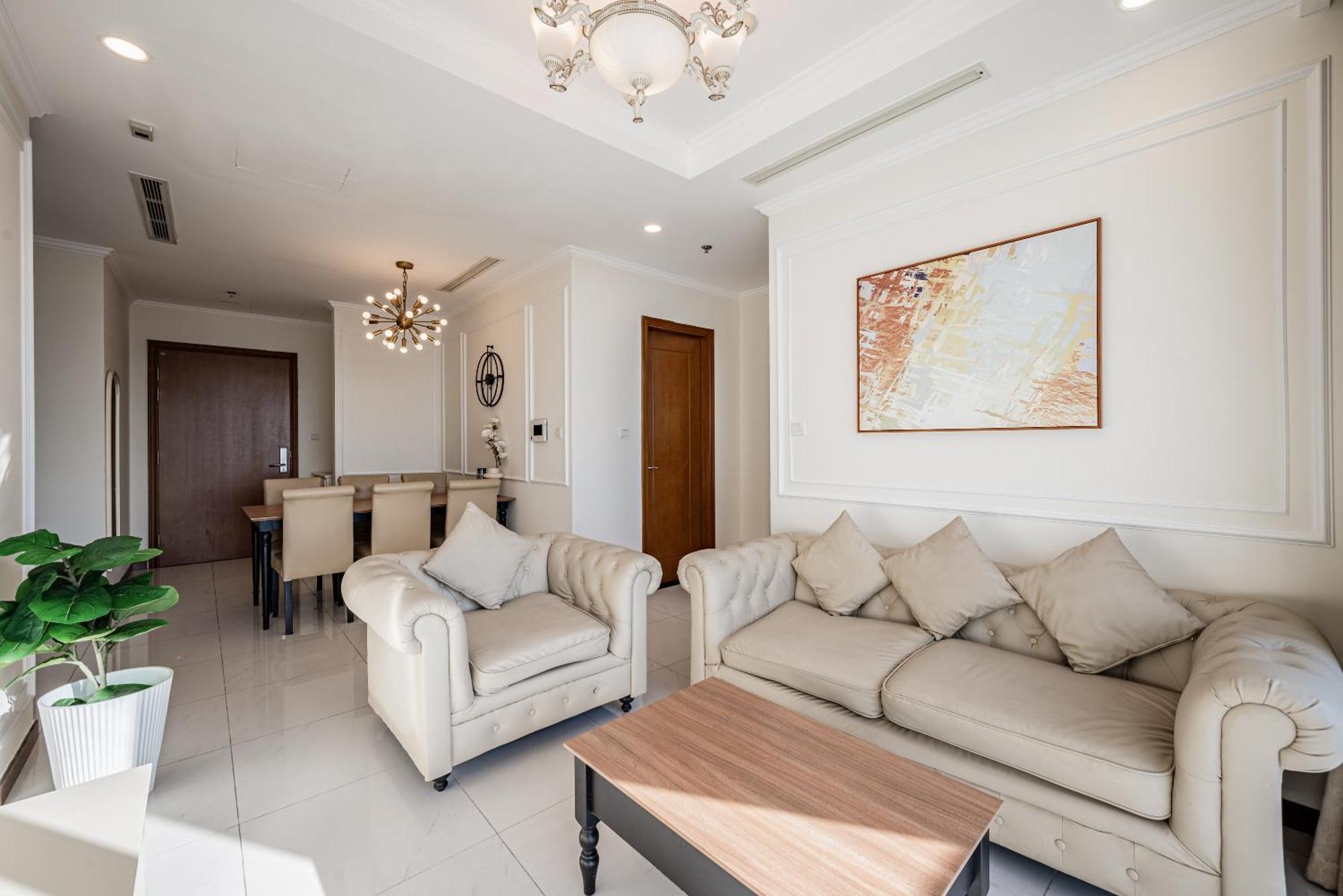Vinhomes Landmark Serviced Apartment By Cr Concept