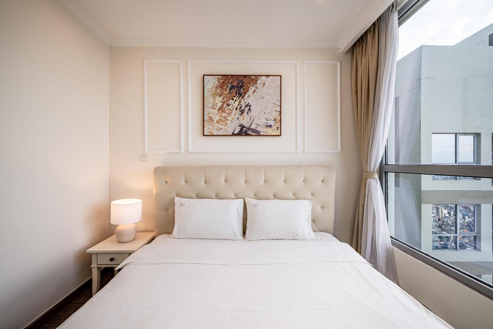 Vinhomes Landmark Serviced Apartment By Cr Concept