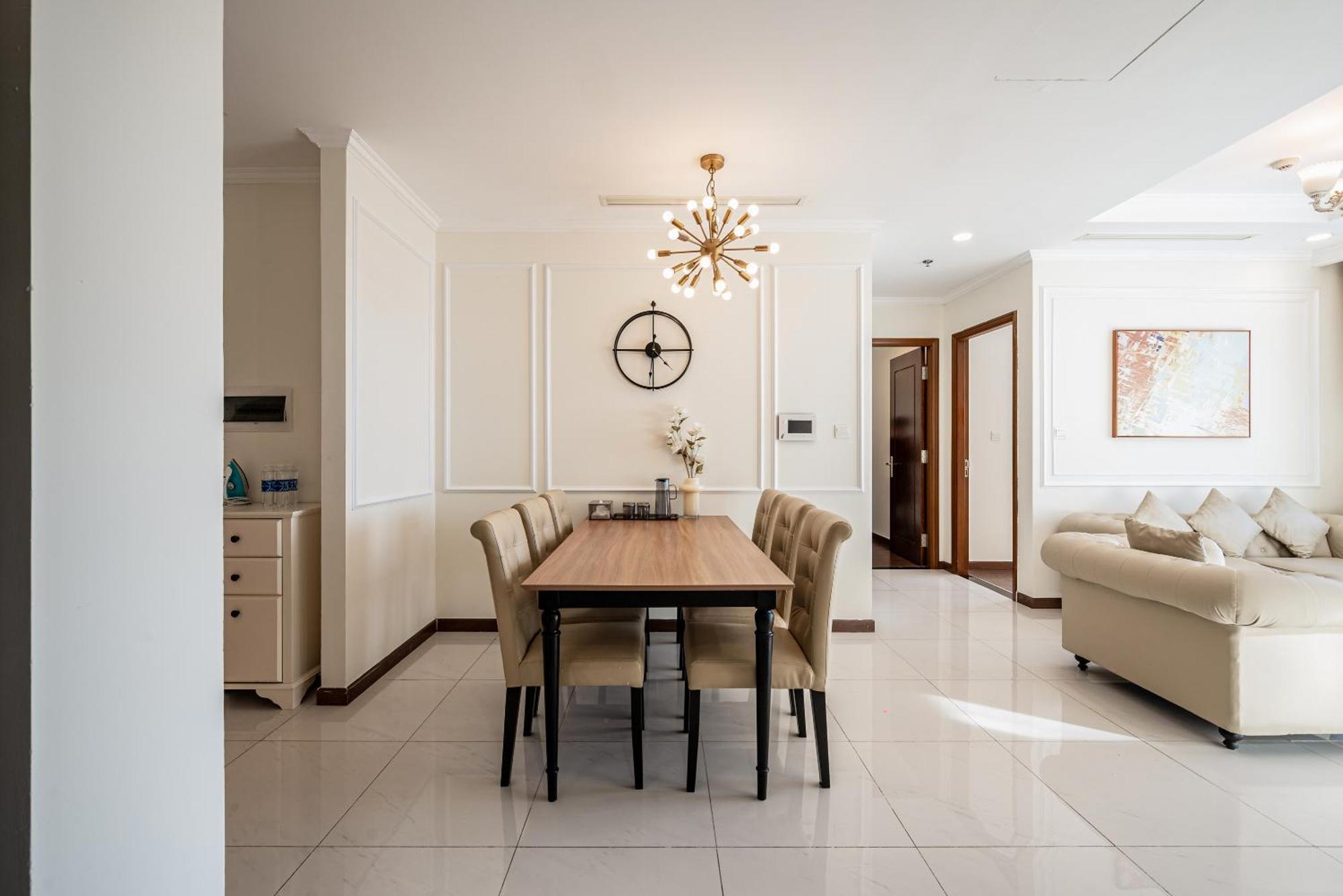 Vinhomes Landmark Serviced Apartment By Cr Concept * Ho Chi Minh City