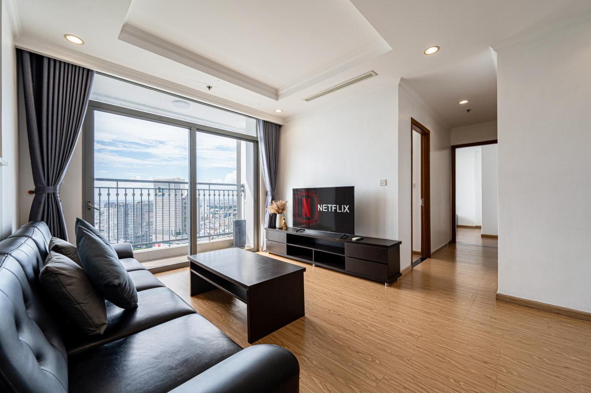 Apartment Vinhomes Landmark Serviced Apartment By Cr Concept *