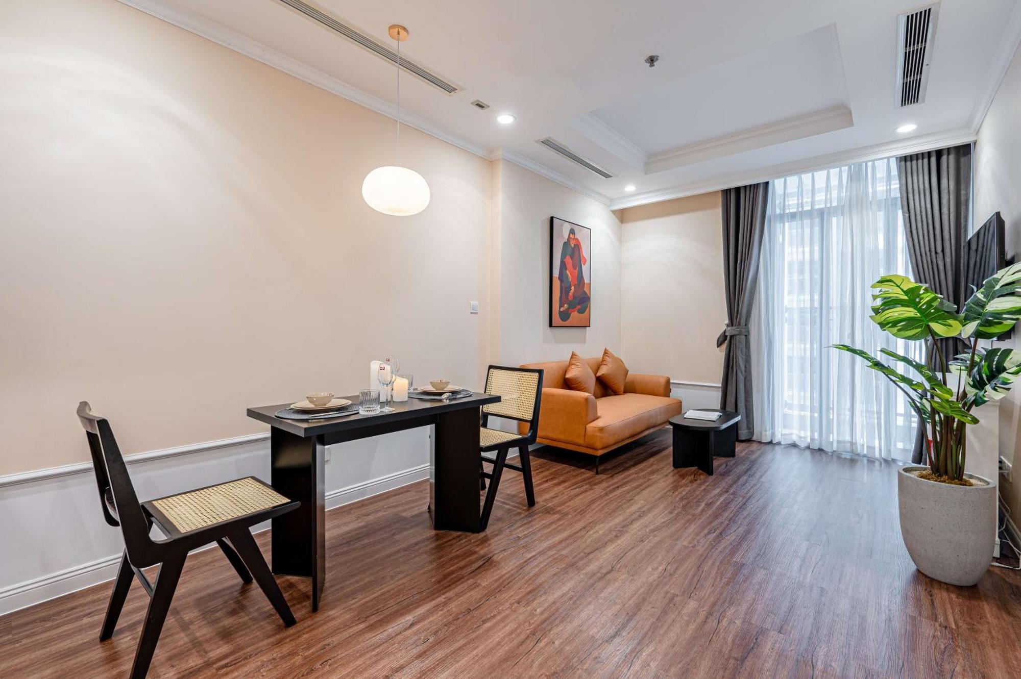 Vinhomes Landmark Serviced Apartment By Cr Concept * Ho Chi Minh City