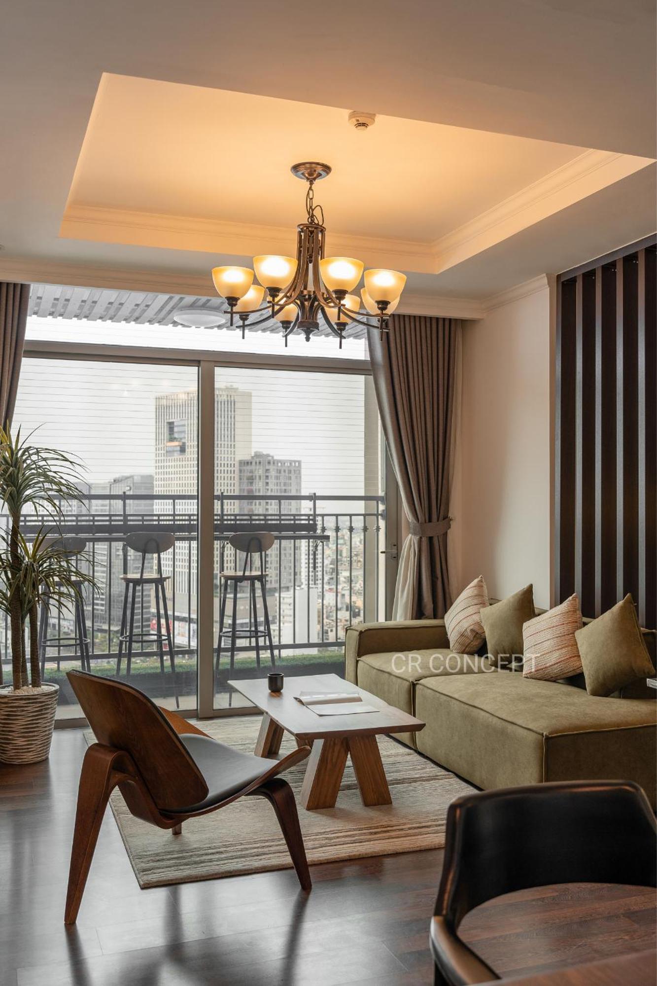 Vinhomes Landmark Serviced Apartment By Cr Concept