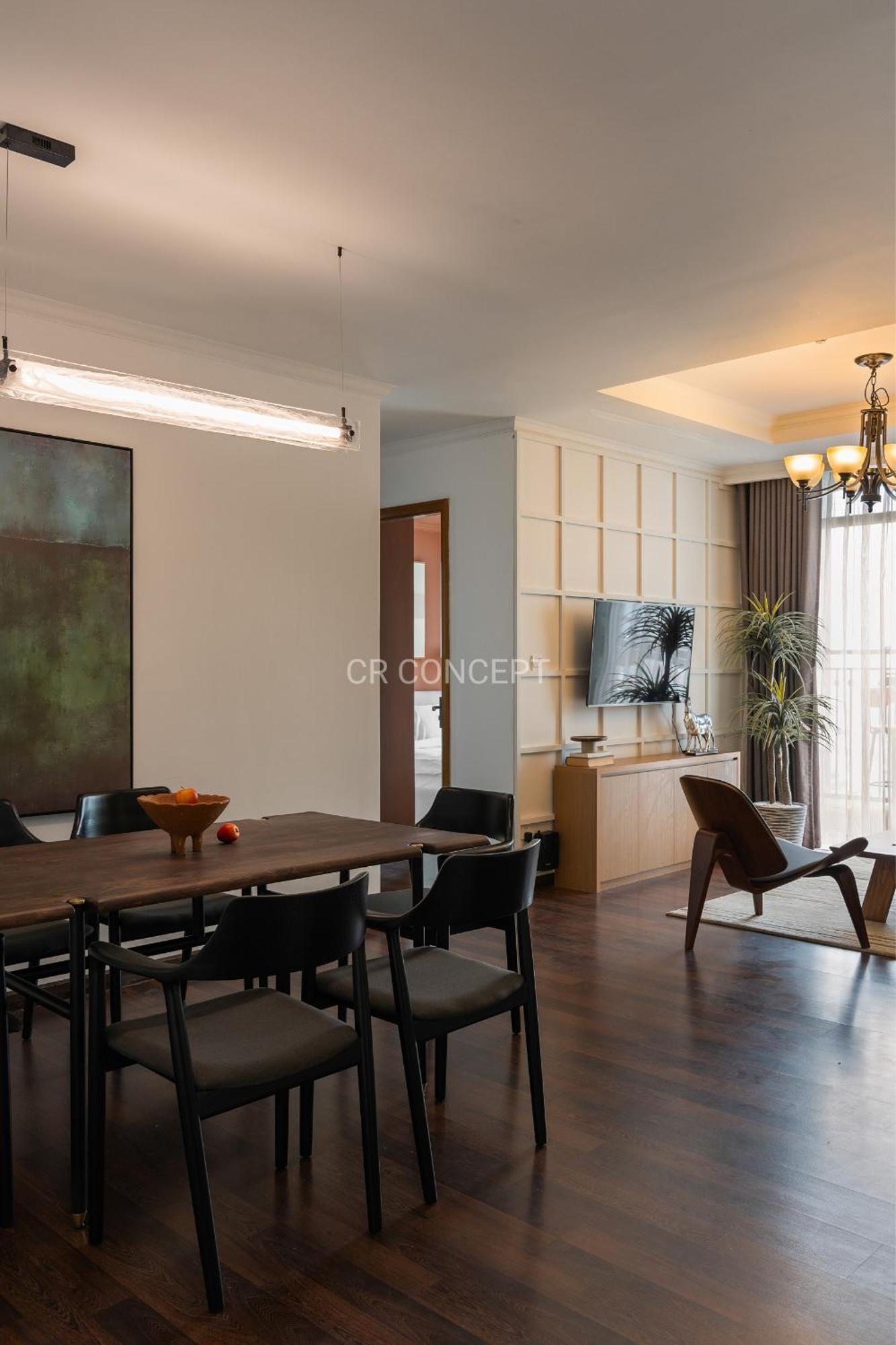 Vinhomes Landmark Serviced Apartment By Cr Concept Apartment