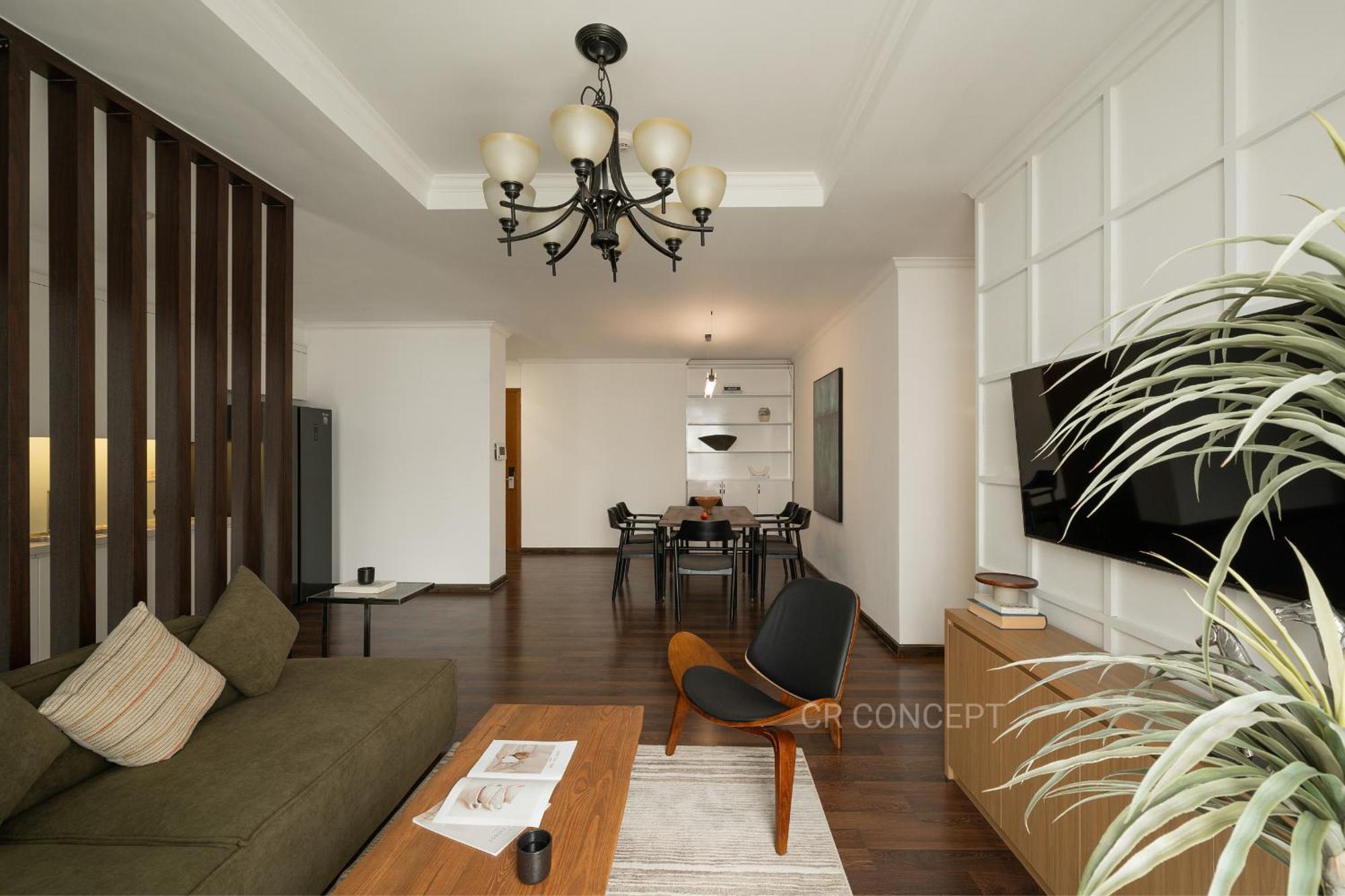 Vinhomes Landmark Serviced Apartment By Cr Concept Ho Chi Minh City