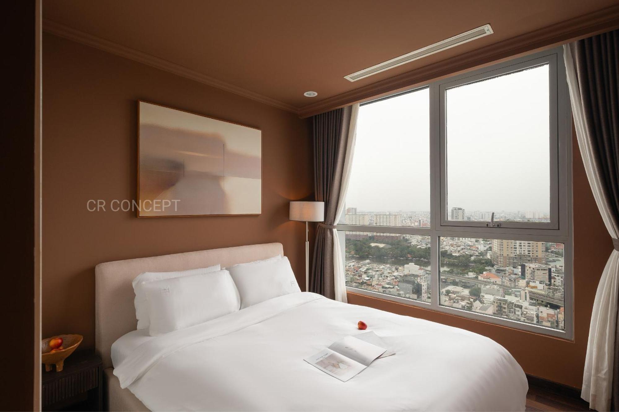 Vinhomes Landmark Serviced Apartment By Cr Concept Apartment
