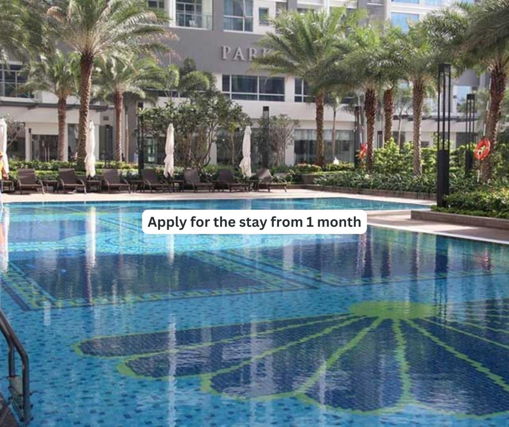 Vinhomes Landmark Serviced Apartment By Cr Concept Apartment Ho Chi Minh City