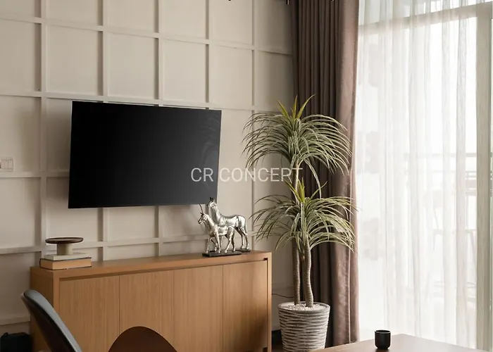 Vinhomes Landmark Serviced Apartment By Cr Concept