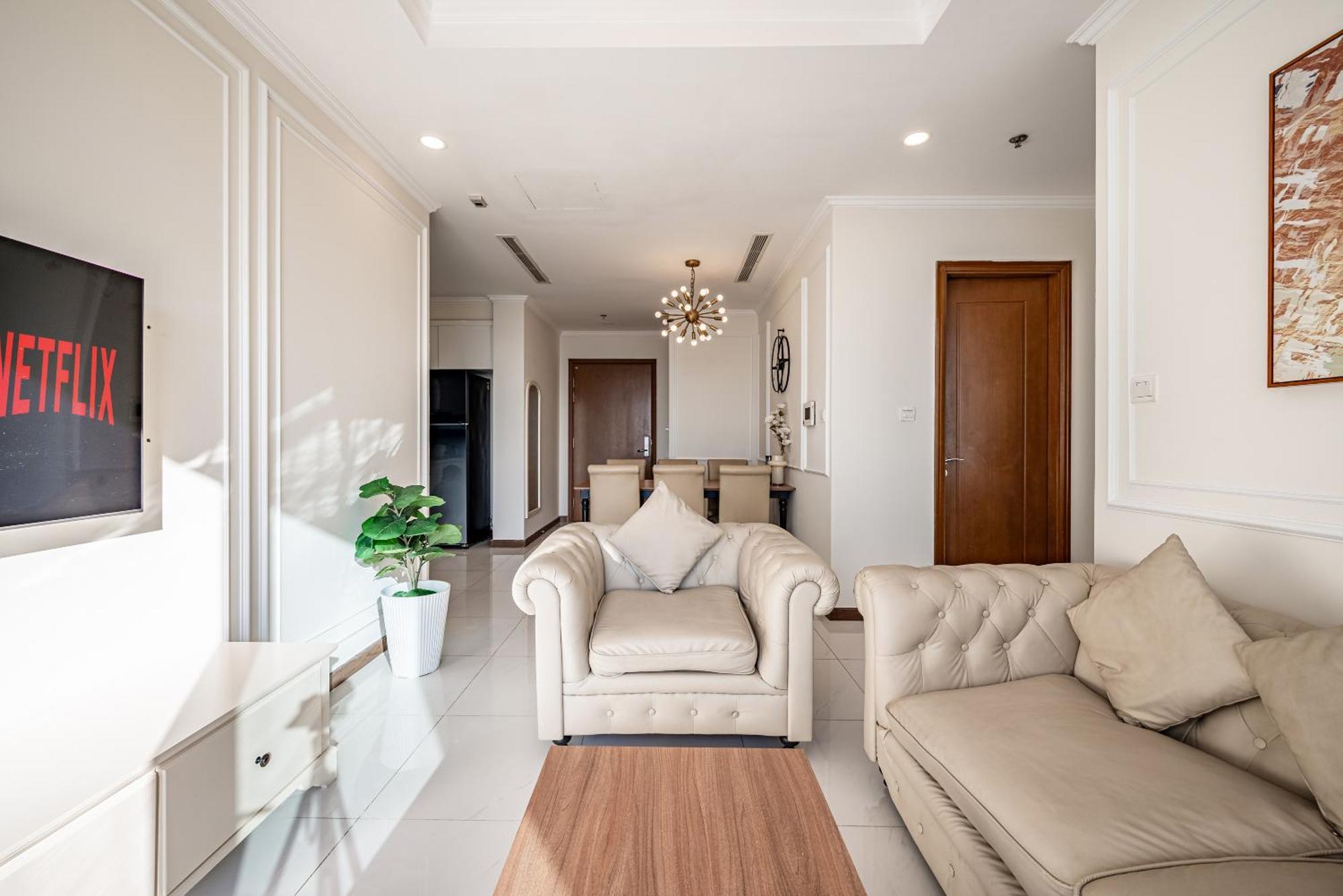 Vinhomes Landmark Serviced By Cr Concept Căn hộ